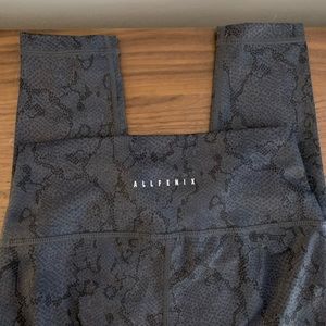 All Fenix Snakeskin Leggings